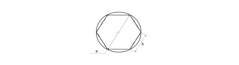 Шестигранник 50 калибр.