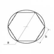 Шестигранник г/к 75 Ст. 35